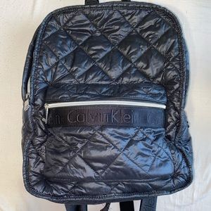 COPY - Calvin Klein Puffer Backpack